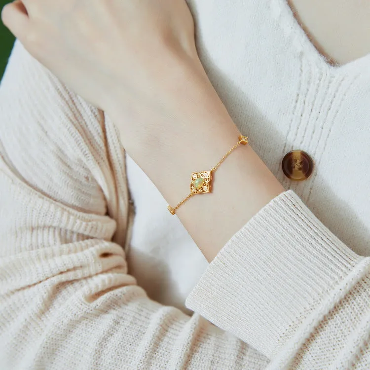 Princess Flower Opal Bracelet sold by Selenichast product image thumbnail 2