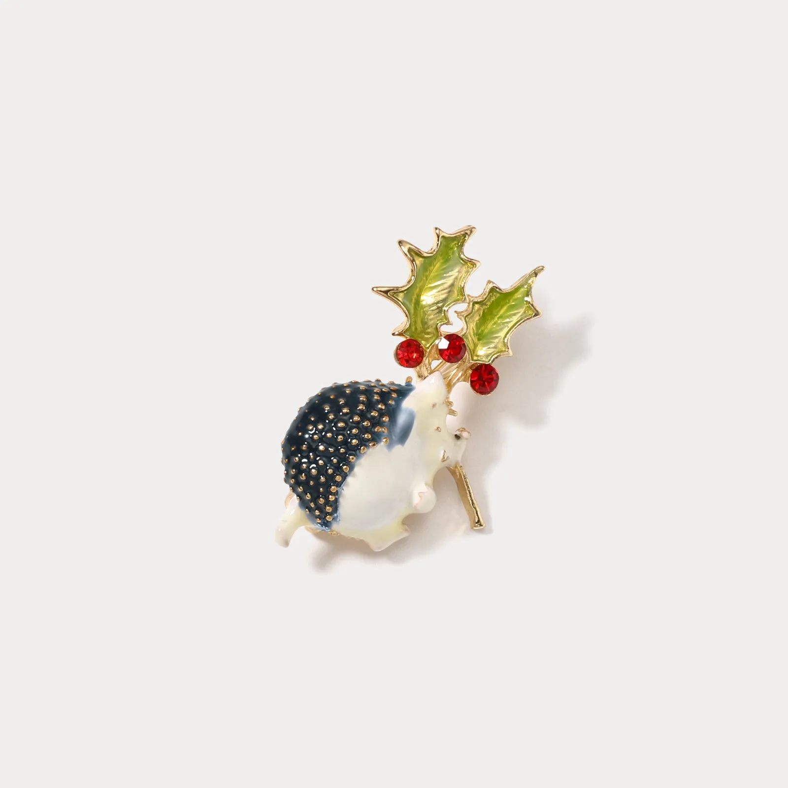 Hedgehog Brooch sold by Selenichast product image thumbnail 3