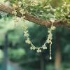 White Currant Necklace sold by Selenichast