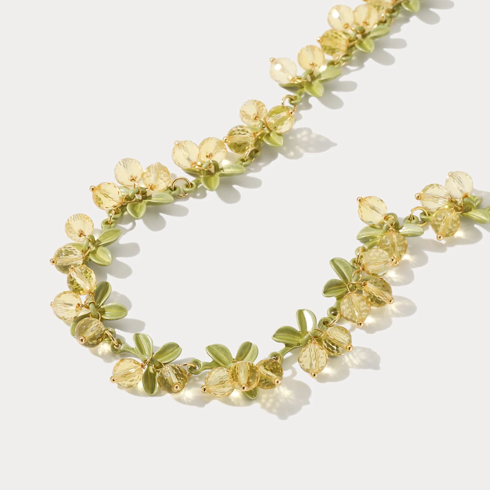 White Currant Necklace sold by Selenichast