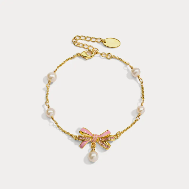 Bow-Knot Bracelet sold by Selenichast