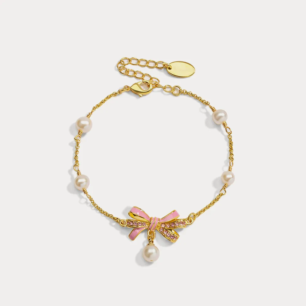 Bow-Knot Bracelet sold by Selenichast