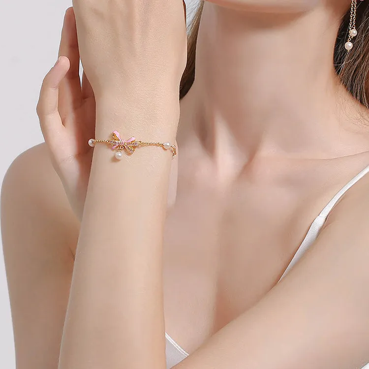 Bow-Knot Bracelet sold by Selenichast product image thumbnail 2