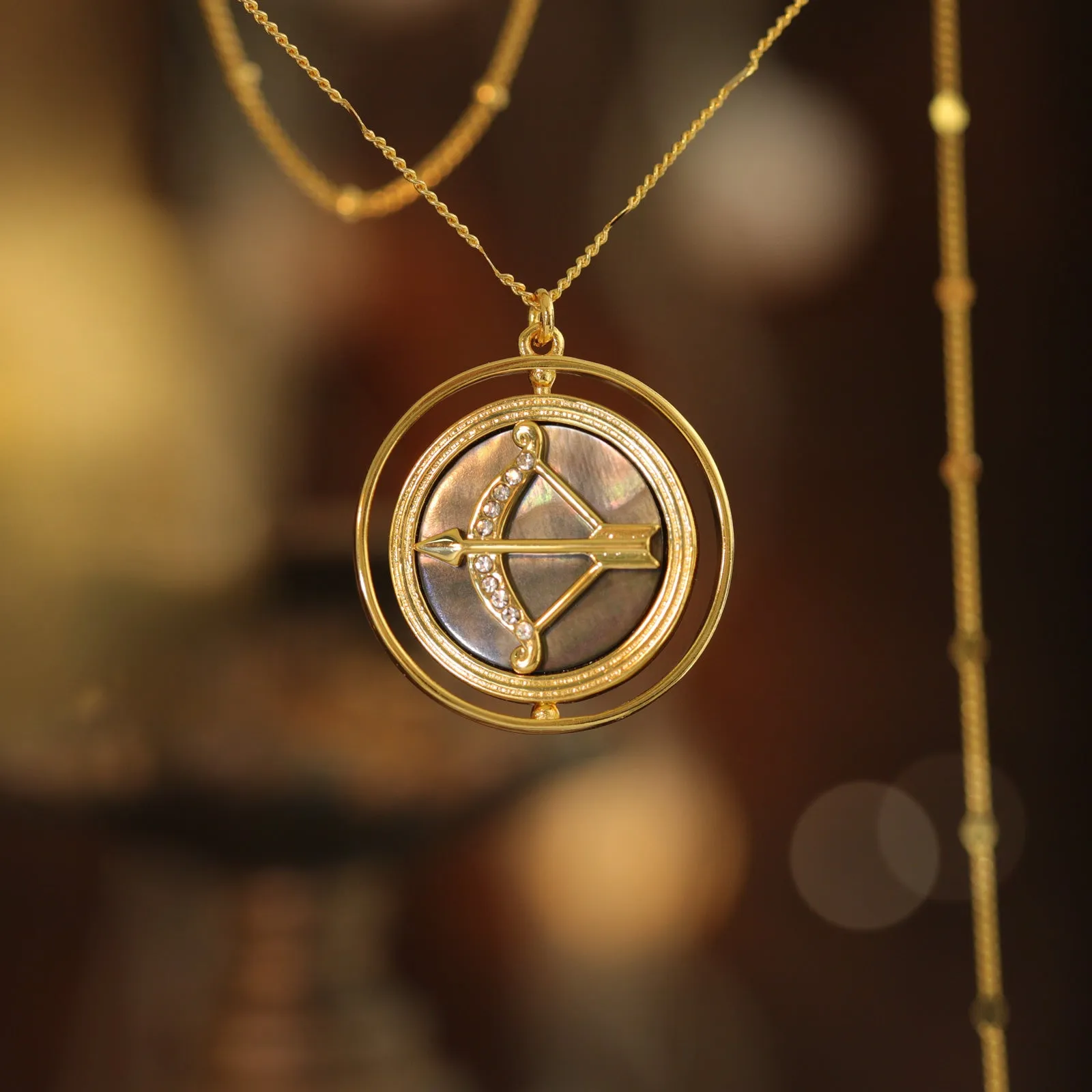 Sagittarius Necklace sold by Selenichast product image thumbnail 4