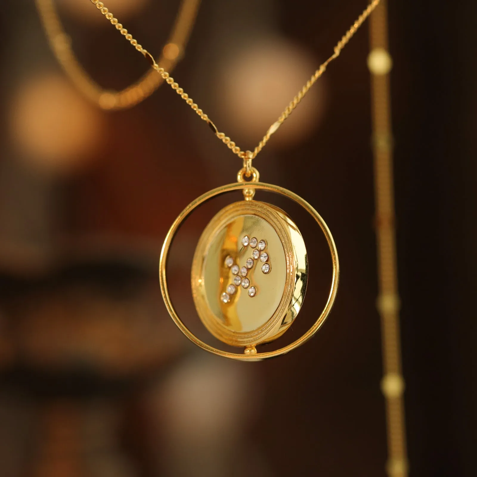 Sagittarius Necklace sold by Selenichast product image thumbnail 2