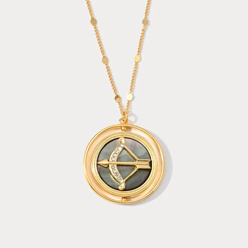 Sagittarius Necklace sold by Selenichast
