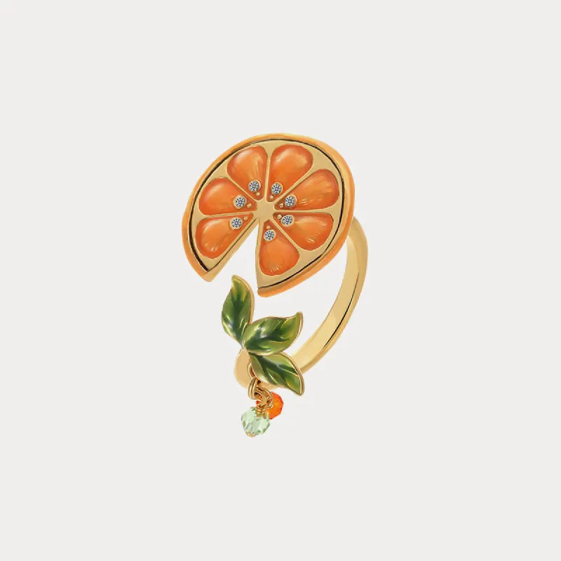 Orange Slices Ring sold by Selenichast