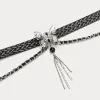 Twilight Butterfly Choker sold by Selenichast