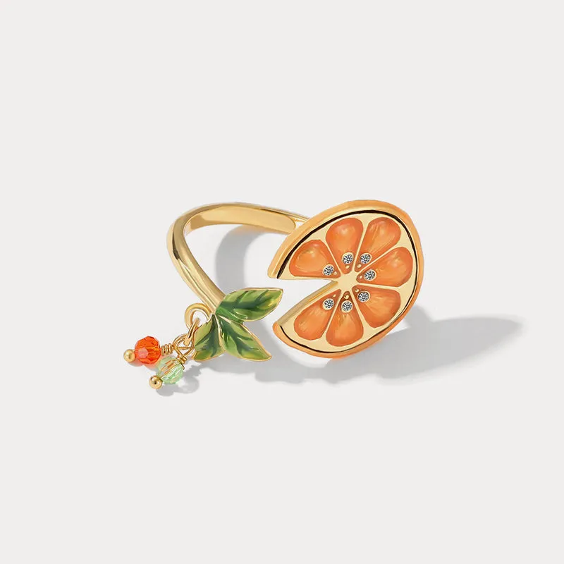 Orange Slices Ring sold by Selenichast product image thumbnail 5