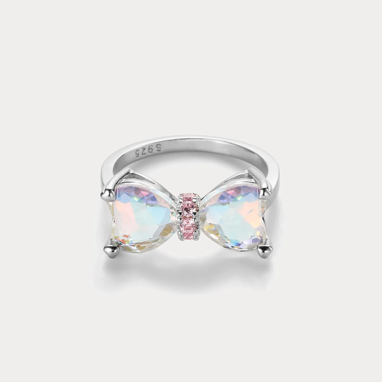 Silver Bow Ring sold by Selenichast product image thumbnail 2