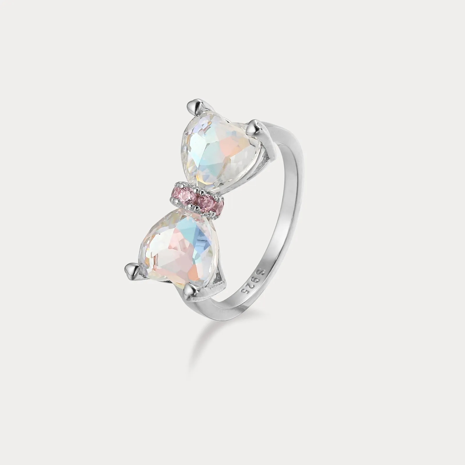 Silver Bow Ring sold by Selenichast