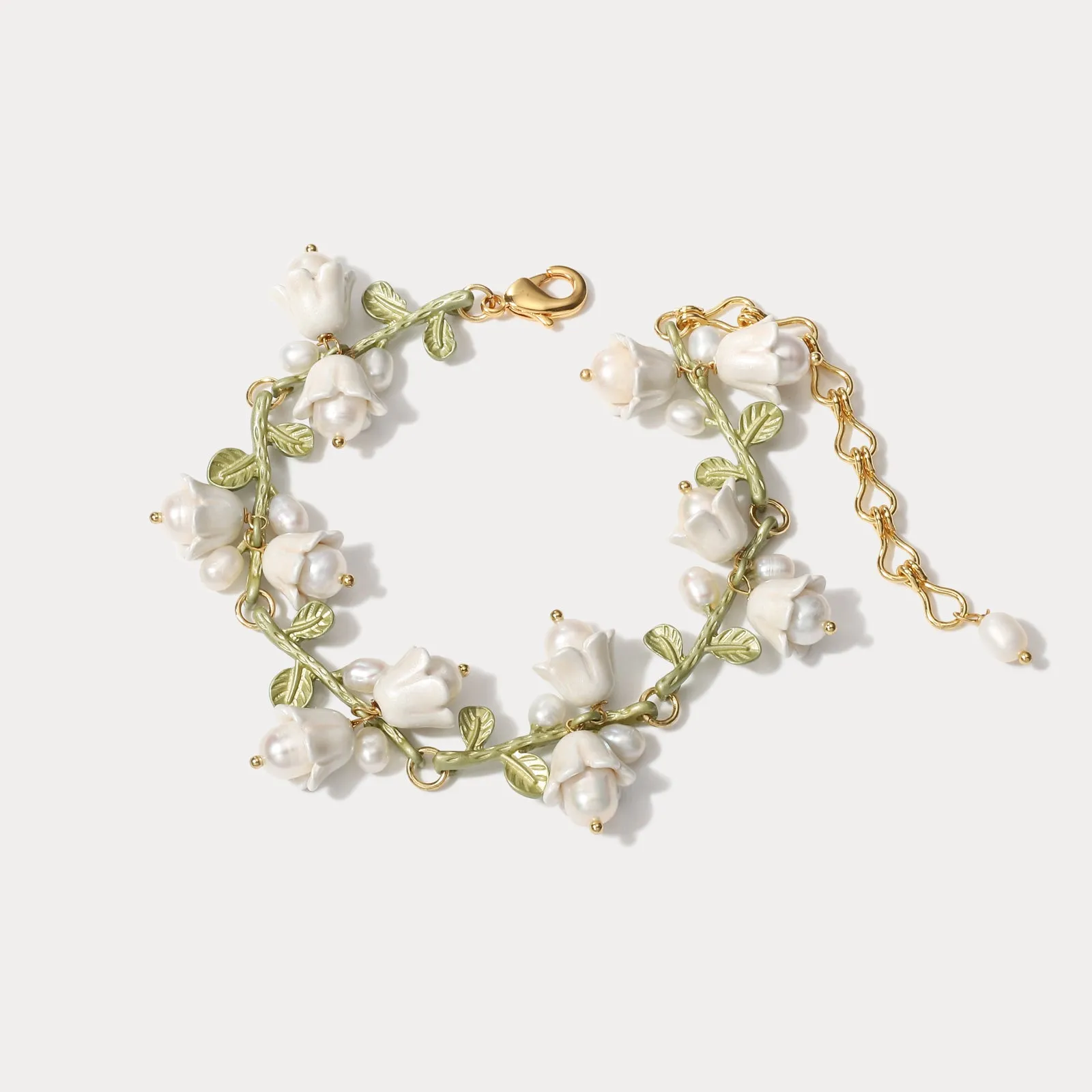 Lily Of The Valley Bracelet sold by Selenichast product image thumbnail 2