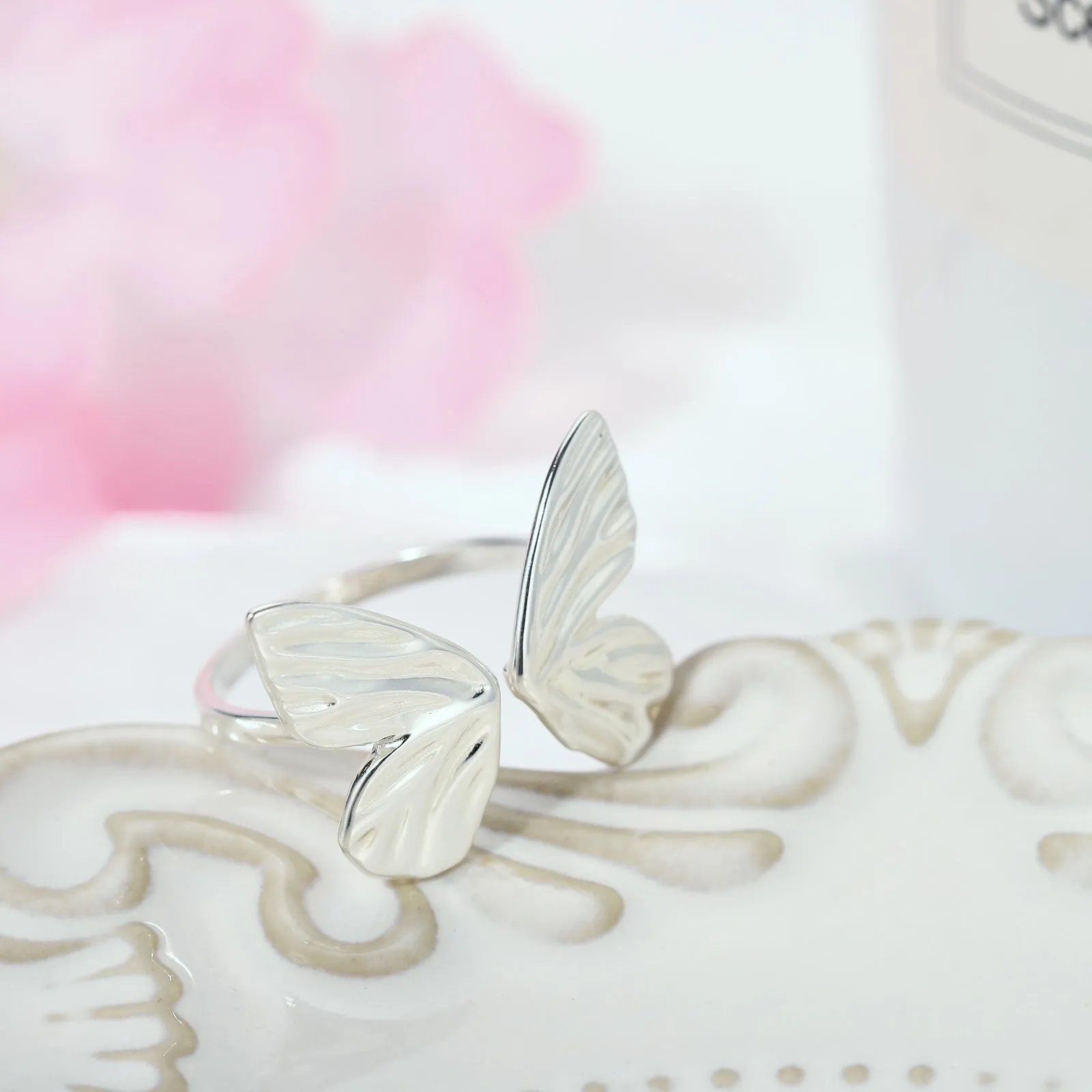 Butterfly Ring sold by Selenichast product image thumbnail 2