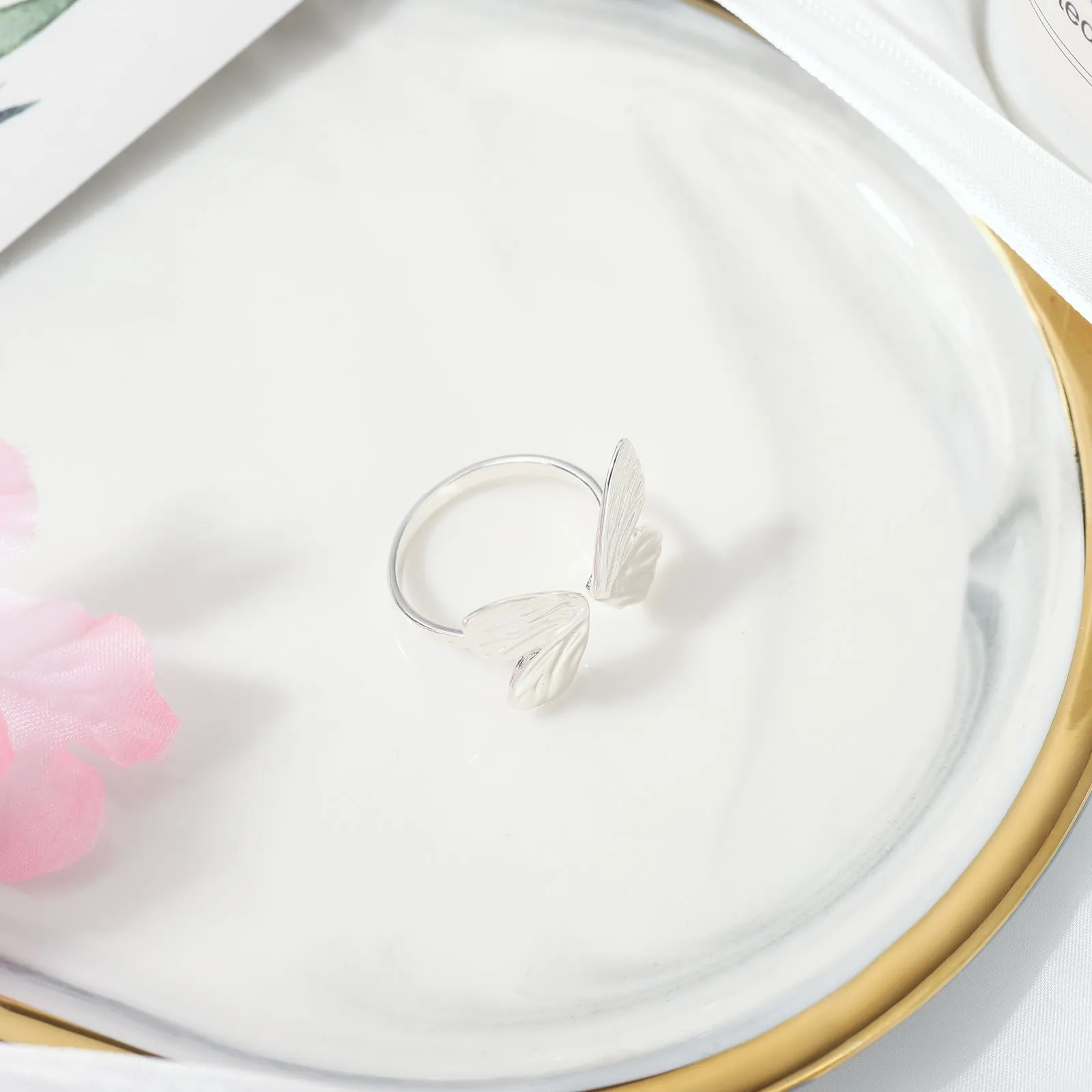 Butterfly Ring sold by Selenichast product image thumbnail 5