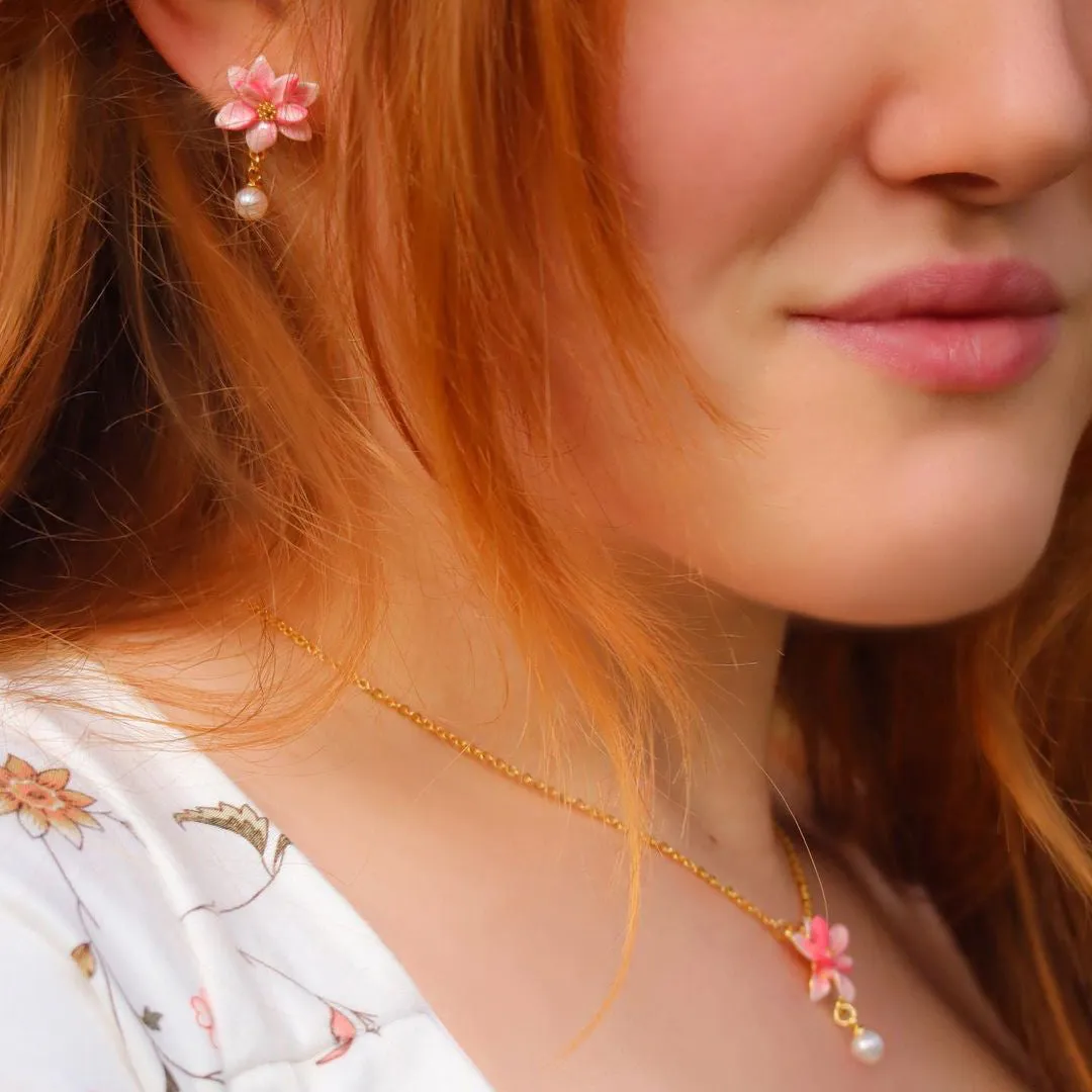 Magnolia Earrings sold by Selenichast product image thumbnail 5