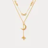 Talisman Celtic Knot Layered Necklace sold by Selenichast