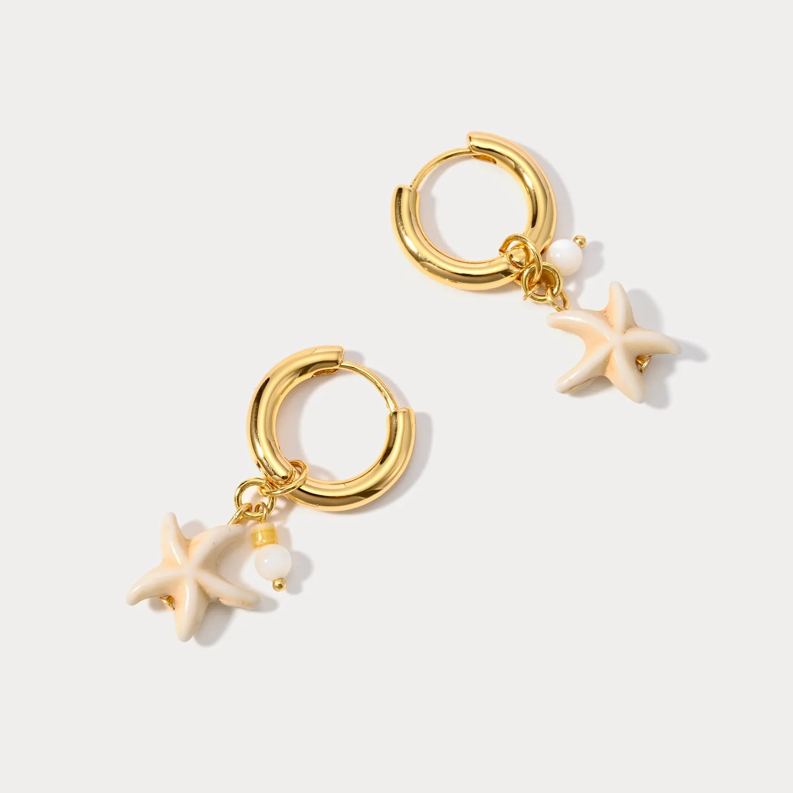 Starfish Boho Earrings sold by Selenichast product image thumbnail 3