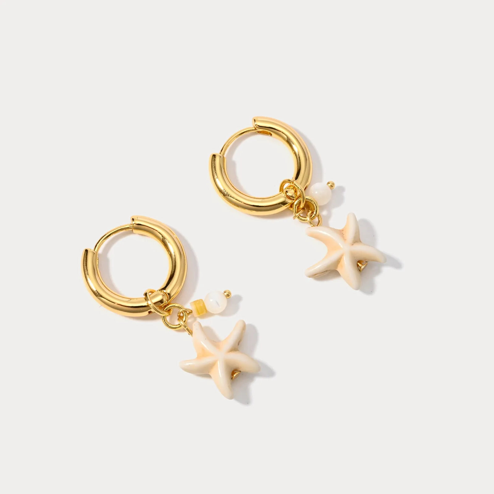 Starfish Boho Earrings sold by Selenichast product image thumbnail 2
