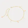 Rose Gold Anklet sold by Selenichast