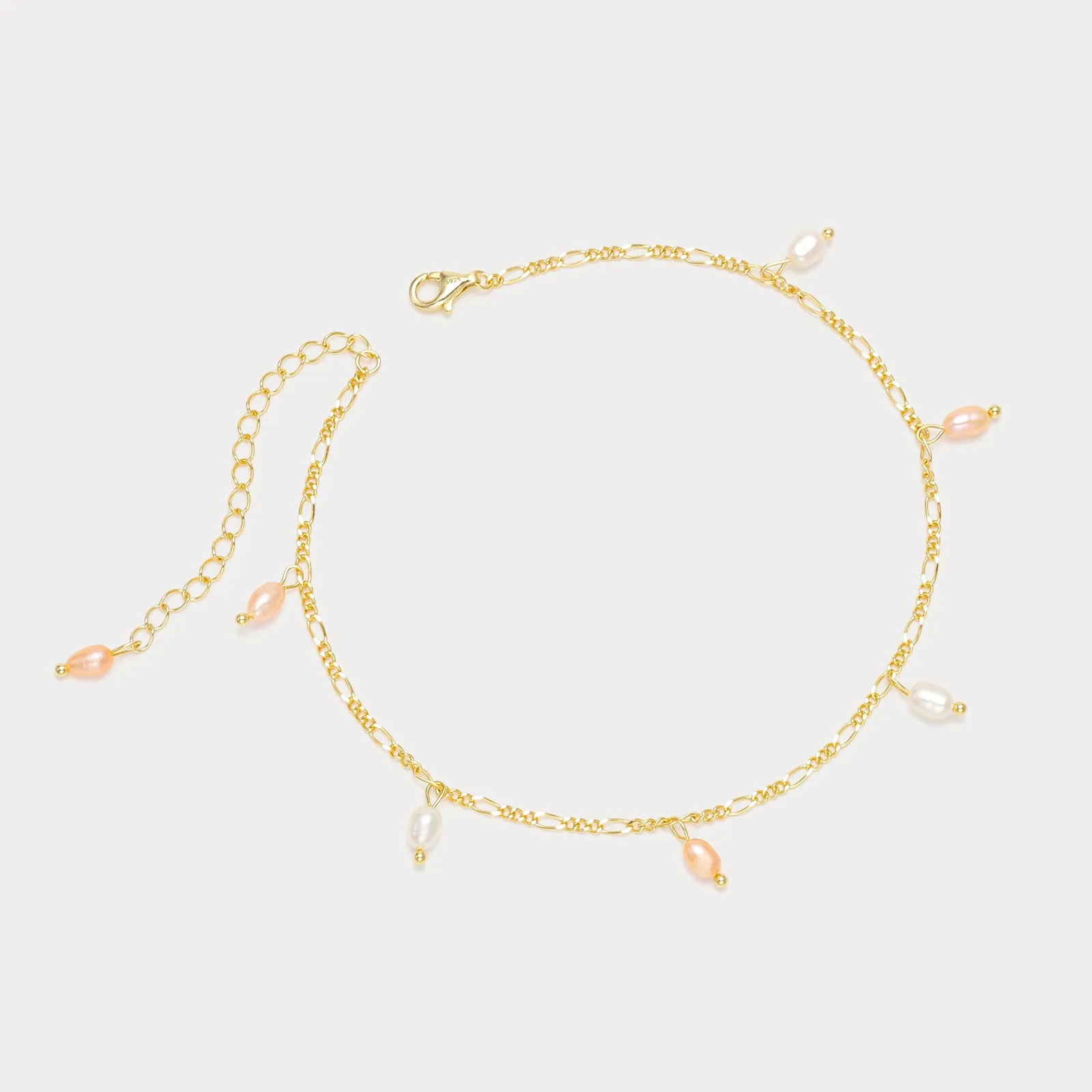 Rose Gold Anklet sold by Selenichast product image thumbnail 4