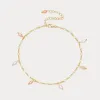 Rose Gold Anklet sold by Selenichast