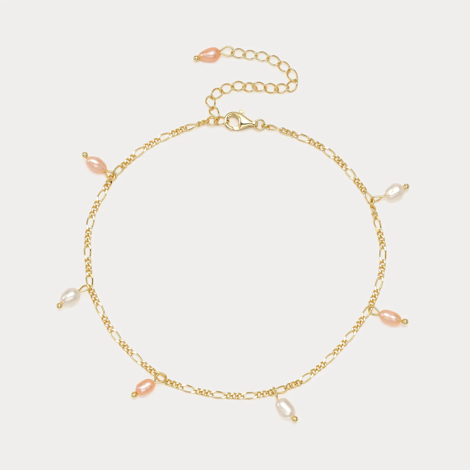 Rose Gold Anklet sold by Selenichast