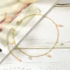 Rose Gold Anklet sold by Selenichast