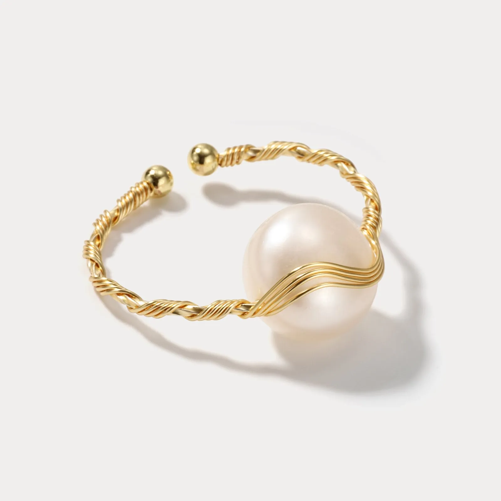 Pearl Ring sold by Selenichast product image thumbnail 3