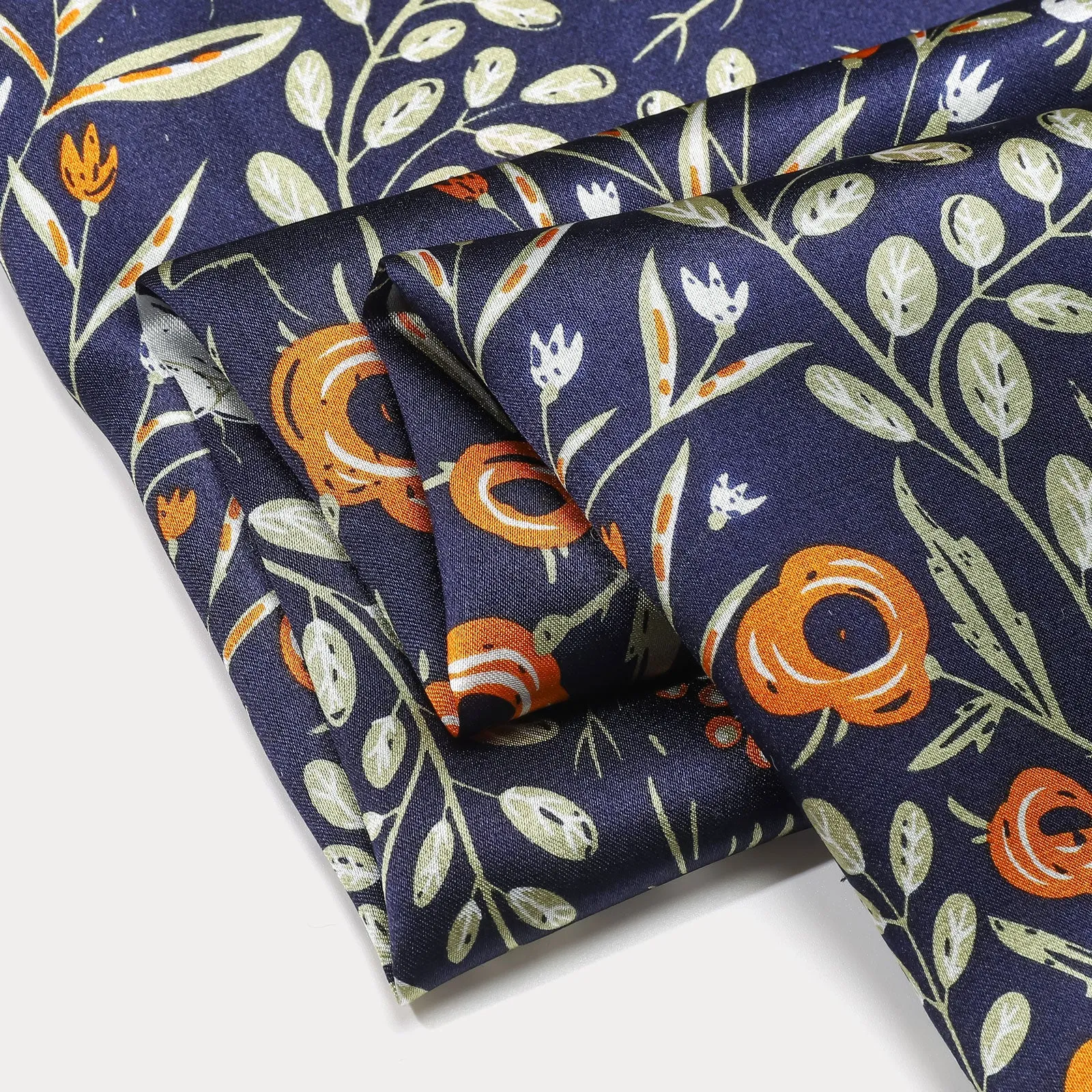 Garden Flora Insect Square Scarf sold by Selenichast product image thumbnail 3