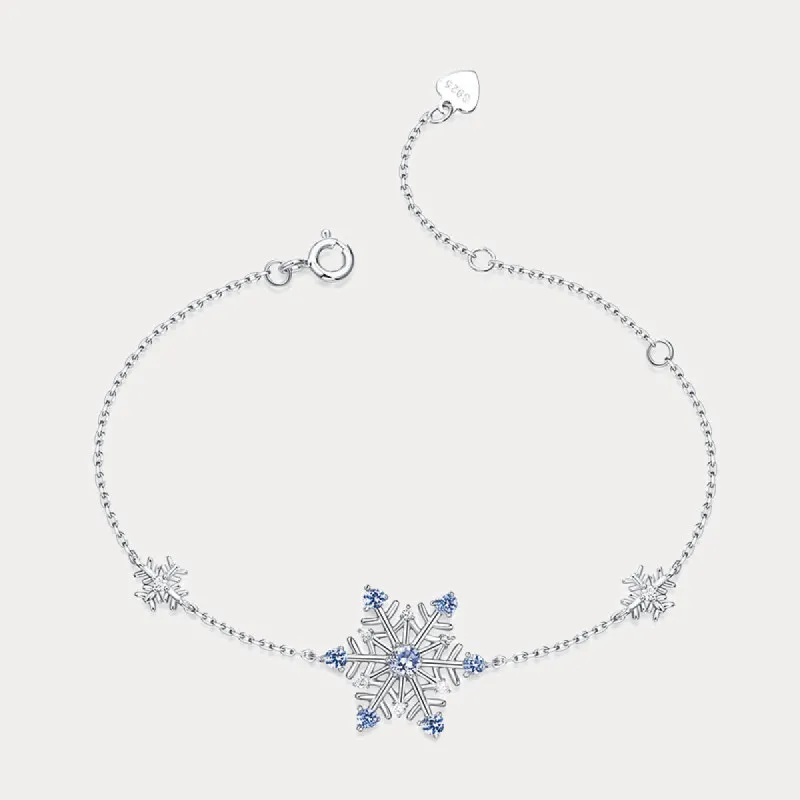 Christmas Snowflake Bracelet sold by Selenichast