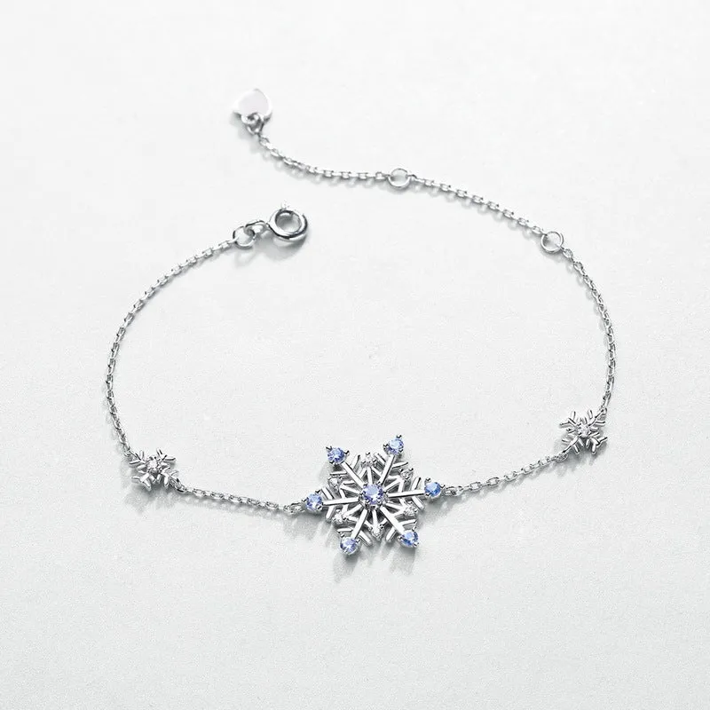 Christmas Snowflake Bracelet sold by Selenichast product image thumbnail 2