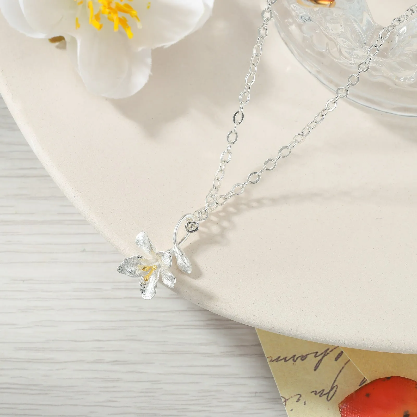 Freesia Necklace sold by Selenichast product image thumbnail 3