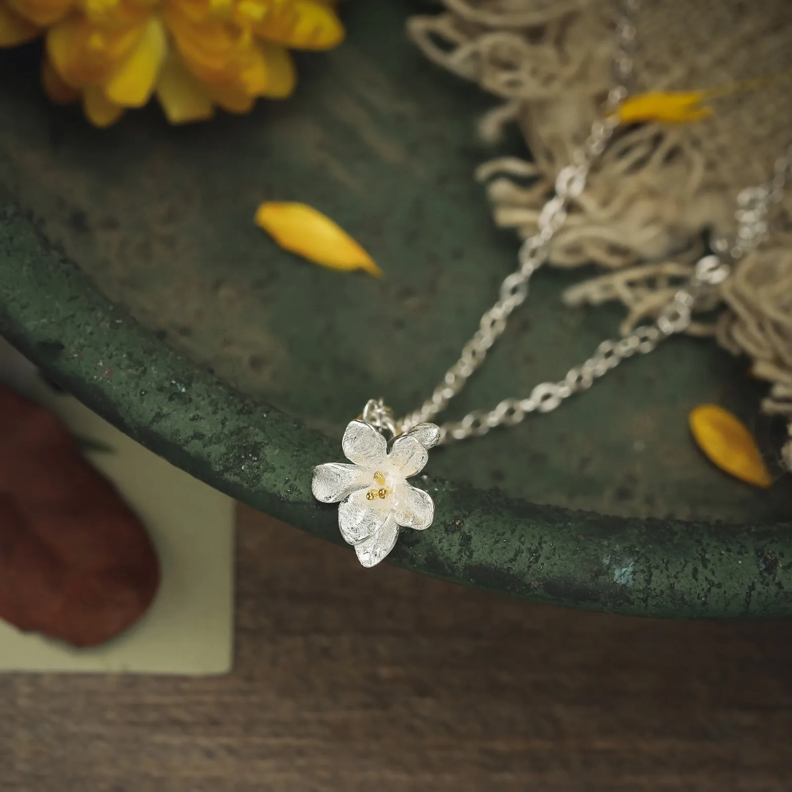 Freesia Necklace sold by Selenichast product image thumbnail 2