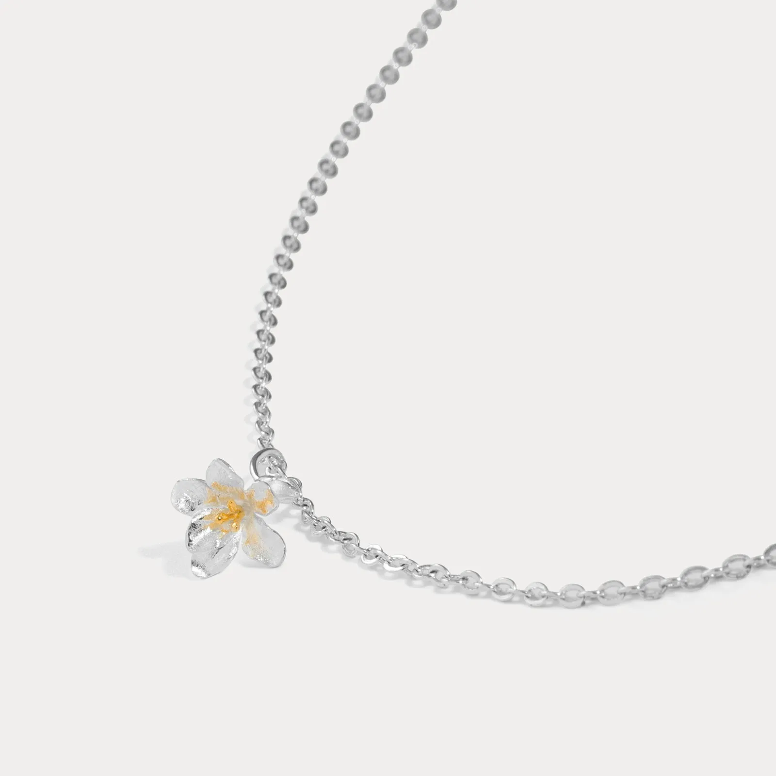 Freesia Necklace sold by Selenichast product image thumbnail 4