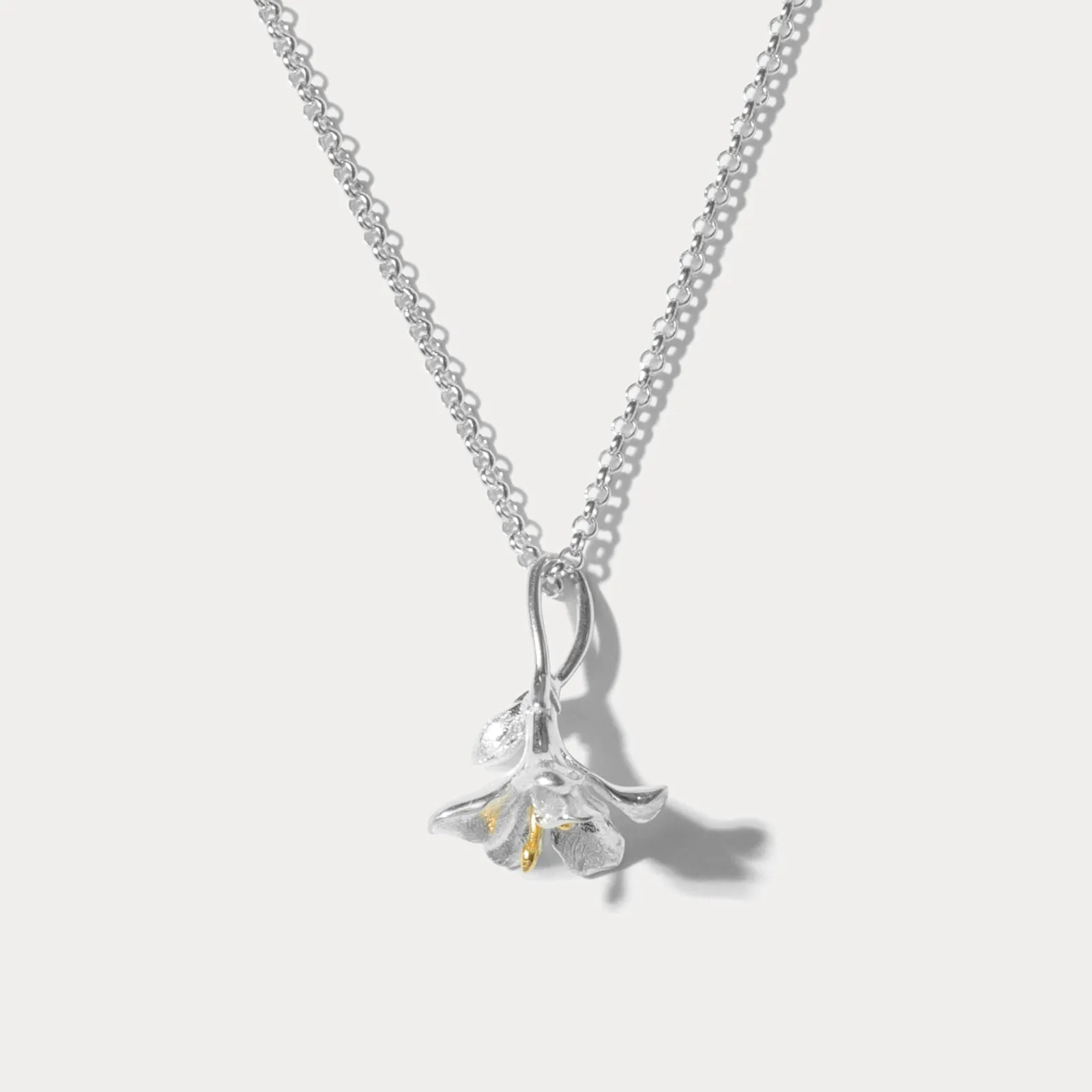 Freesia Necklace sold by Selenichast