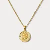Virgo Constellation Coin Pendant Necklace sold by Selenichast