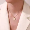 Virgo Constellation Coin Pendant Necklace sold by Selenichast