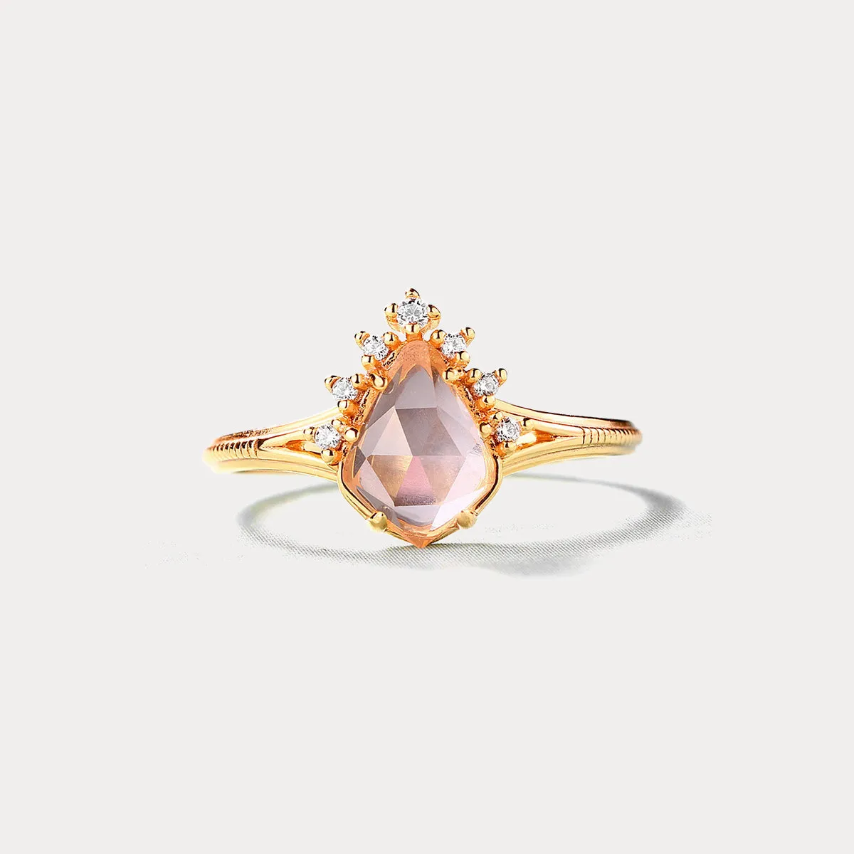 Rose Crown Ring sold by Selenichast