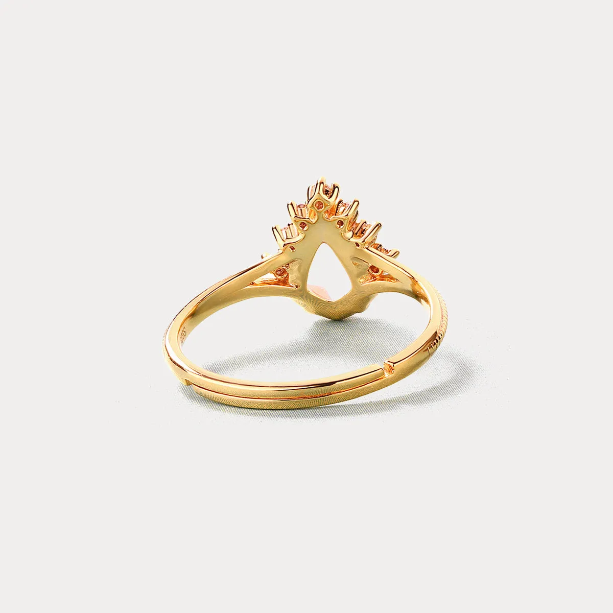 Rose Crown Ring sold by Selenichast product image thumbnail 3