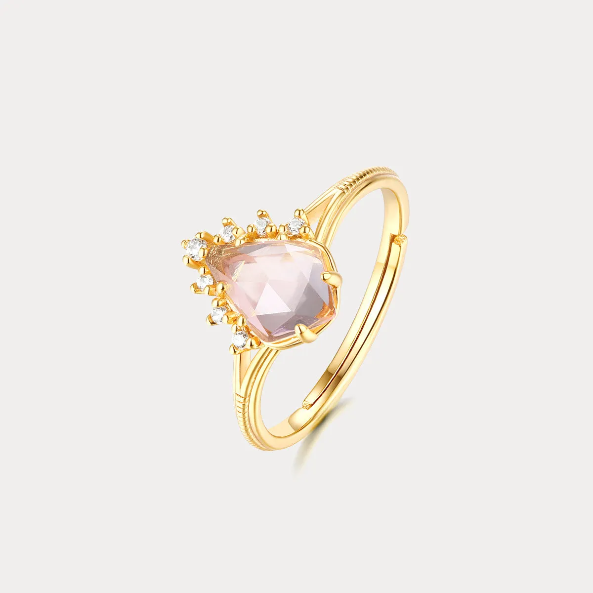 Rose Crown Ring sold by Selenichast product image thumbnail 2