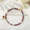 Agate Beaded Anklet sold by Selenichast