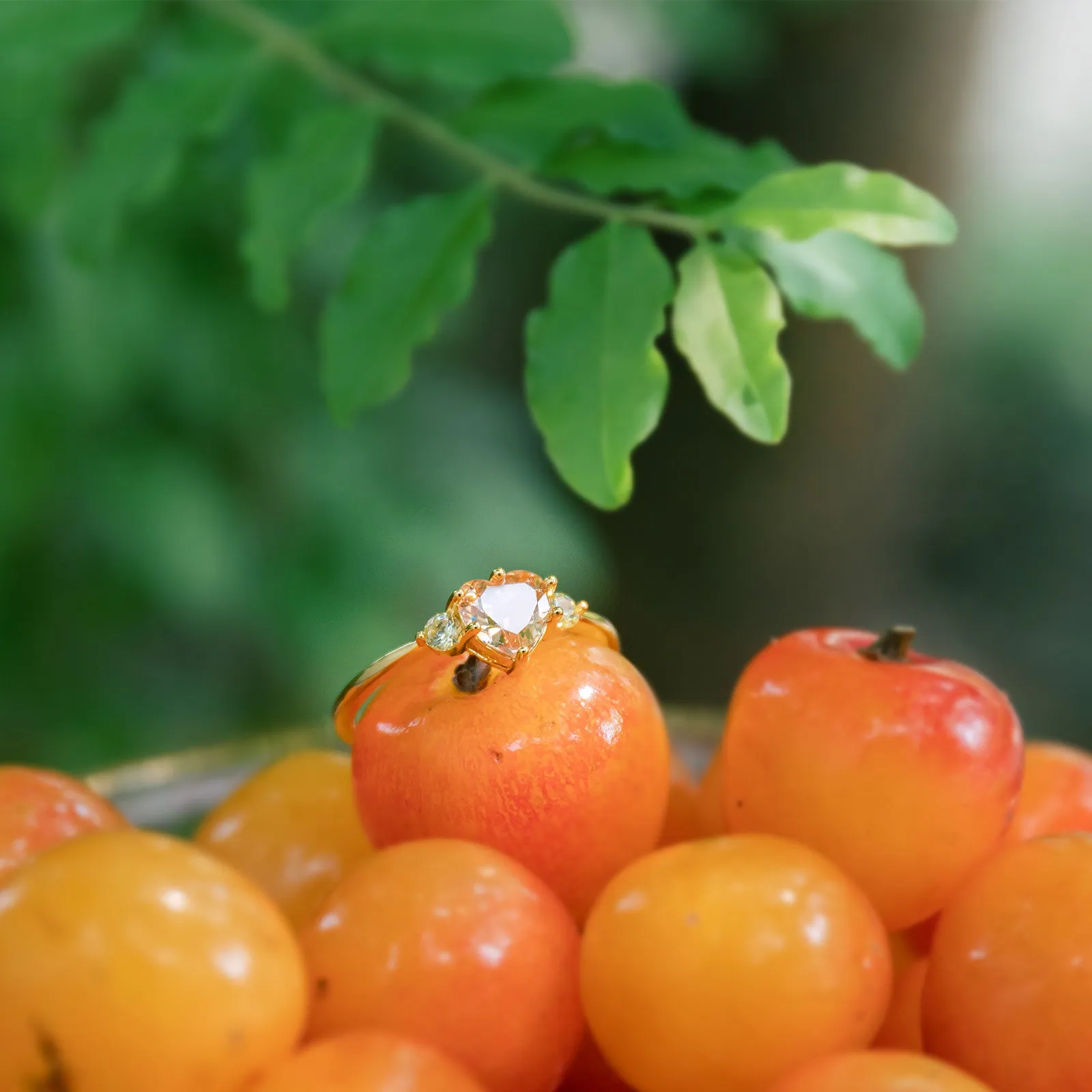 Heart Diamond Ring sold by Selenichast product image thumbnail 5