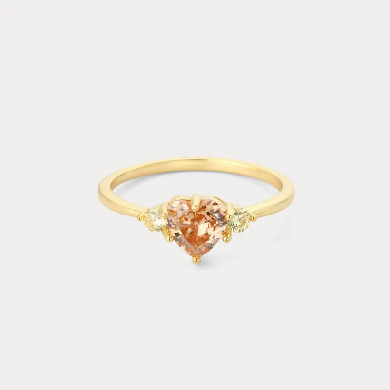 Heart Diamond Ring sold by Selenichast