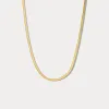 Herringbone Necklace sold by Selenichast