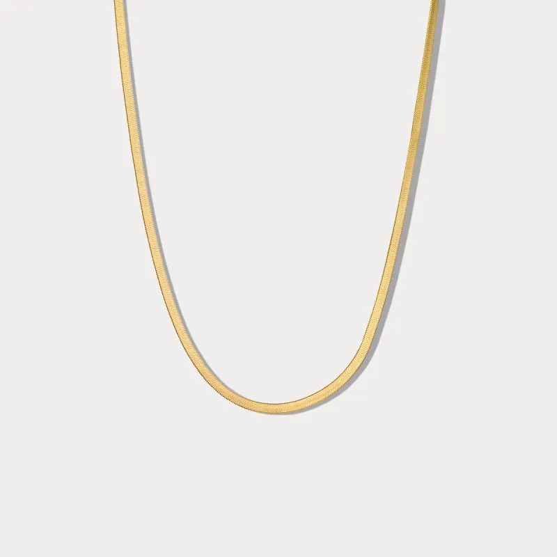 Herringbone Necklace sold by Selenichast