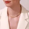 Herringbone Necklace sold by Selenichast