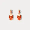 Eye in Hand Drop Earrings sold by Selenichast