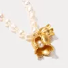 Lily Of The Valley Pearl Necklace sold by Selenichast