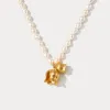 Lily Of The Valley Pearl Necklace sold by Selenichast