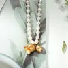 Lily Of The Valley Pearl Necklace sold by Selenichast